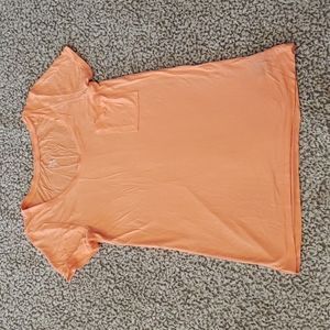 Mossimo Tshirt Women's Size Small Orange
